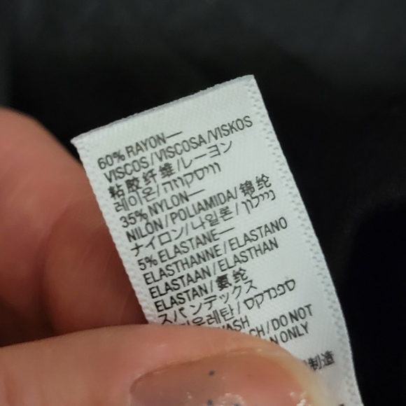 American Apparel black pencil skirt medium - Picture 4 of 6